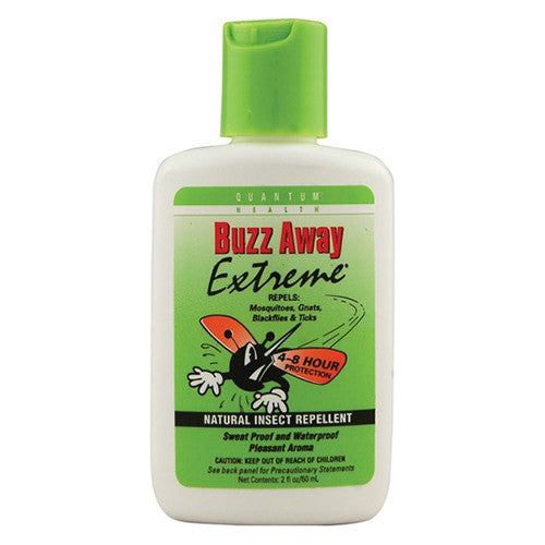 Buzz Away Extreme Natural Insect Repellent Lotion With Pleasent Aroma - 2 Oz